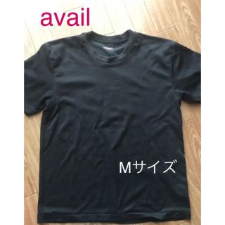 アベイル(Avail)のavail Tシャツ　ランニングtシャツ　Mサイズ(Tシャツ/カットソー(半袖/袖なし))