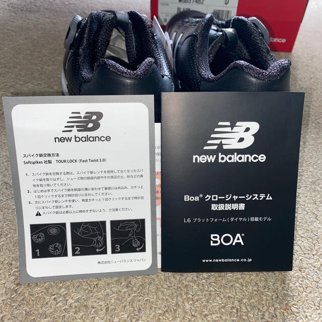 New Balance(ニューバランス)の新品未使用【27.0】new balance    GOLFスパイク スポーツ/アウトドアのゴルフ(シューズ)の商品写真