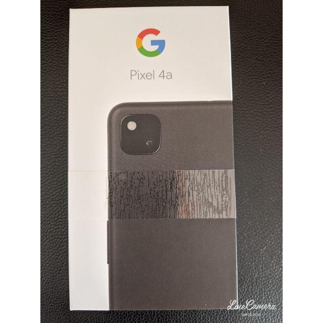 スマートフォン/携帯電話Google Pixel4a 128GB SIMフリー