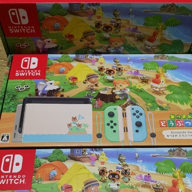 Nintendo Switch - 任天堂Switch　どうぶつの森セット