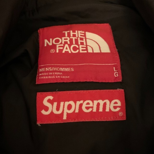 Supreme North Face MOUNTAIN JACKET L Red 2