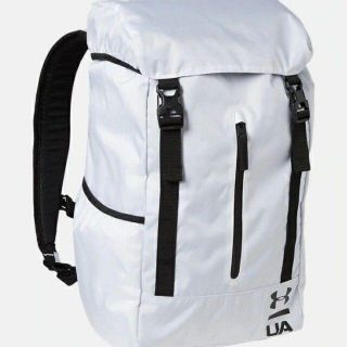 アンダーアーマー(UNDER ARMOUR)のアンダーアーマー リュック UAクールバックパック  26L　ホワイト(バッグパック/リュック)