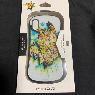 ポケモン(ポケモン)のiPhoneXSケース ポケモンセンター限定 ピカチュウ(iPhoneケース)