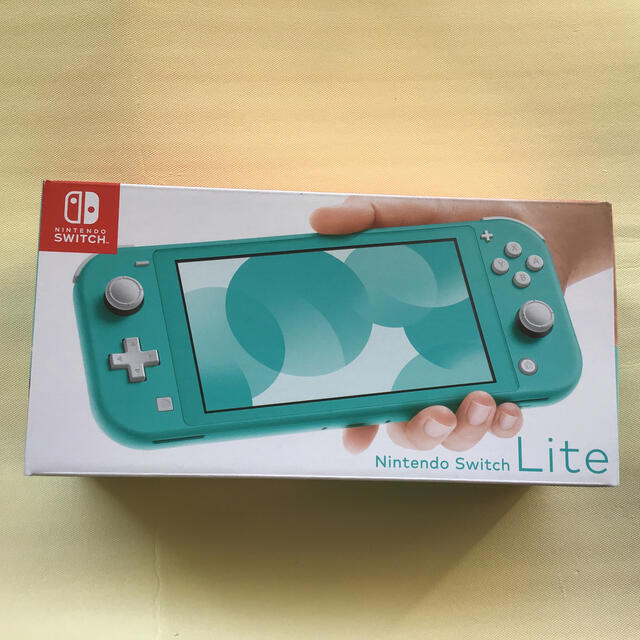 【新品・送料無料】Nintendo Switch  Lite ターコイズ　任天堂