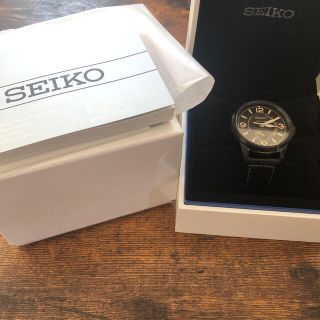 セイコー(SEIKO)のセイコー　プレザージュ(腕時計(アナログ))