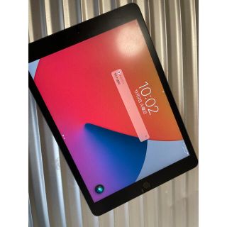 アイパッド(iPad)の専用　iPad IPAD 第7世代　WI-FI 128GB 2019 本体のみ　(タブレット)