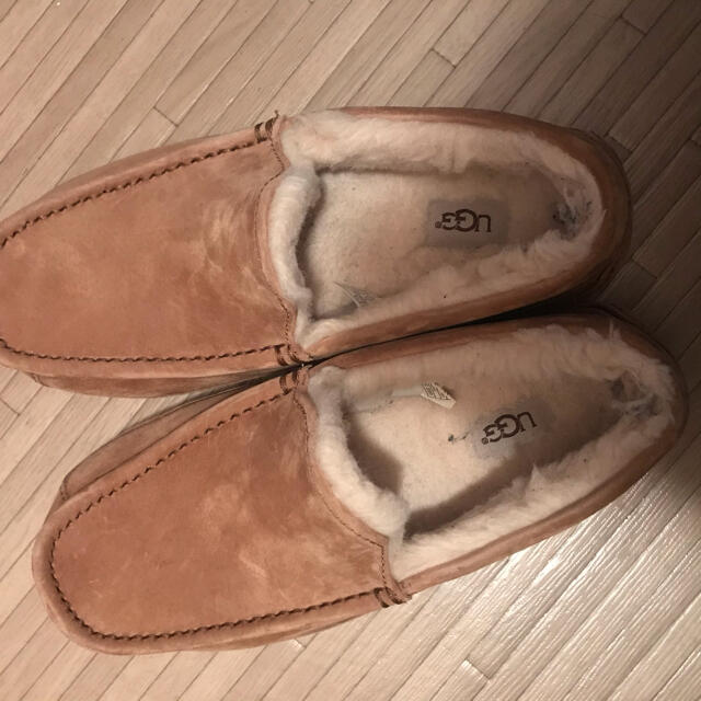 UGG(アグ)のUGG メンズ⭐︎美品　モカシン メンズの靴/シューズ(スリッポン/モカシン)の商品写真