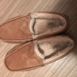 アグ(UGG)のUGG メンズ⭐︎美品　モカシン(スリッポン/モカシン)