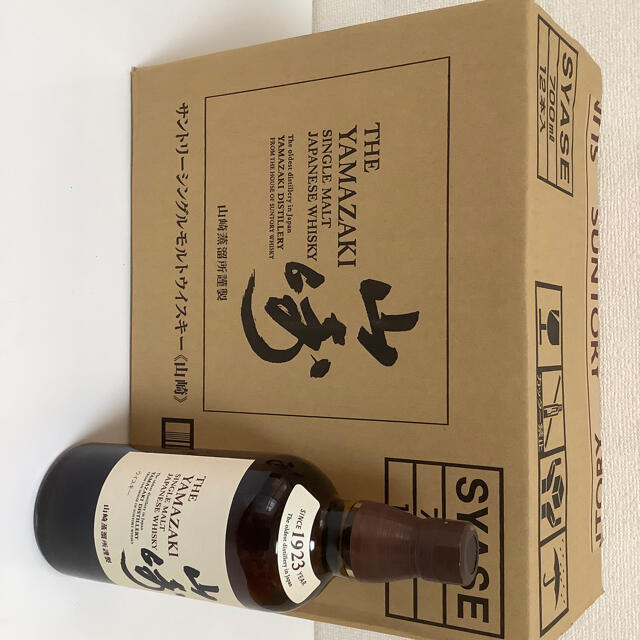 山崎 nv 700ml  12本 響 白州 竹鶴 suntory サントリー