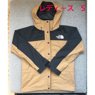 ザノースフェイス(THE NORTH FACE)の【希少サイズ】ノースフェイス マウンテンライトジャケット　レディース　Sサイズ(ナイロンジャケット)