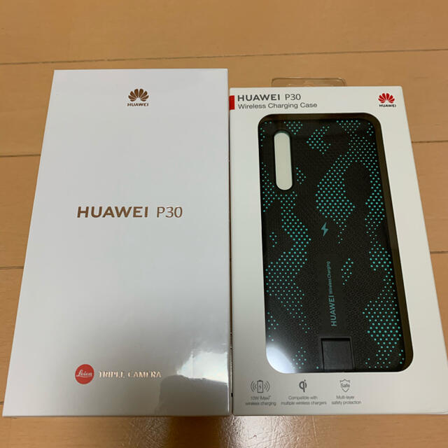 保障できる】 【kk12123262】HUAWEI P30 ＆ nova5Tセット