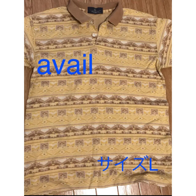 Avail(アベイル)のavail ポロシャツ メンズ メンズのトップス(ポロシャツ)の商品写真