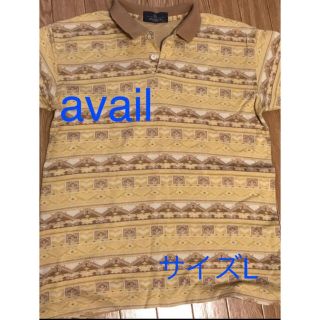 アベイル(Avail)のavail ポロシャツ メンズ(ポロシャツ)