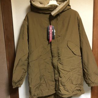 アルファインダストリーズ(ALPHA INDUSTRIES)のALPHA ボア ライニングスノーパーカ(ミリタリージャケット)