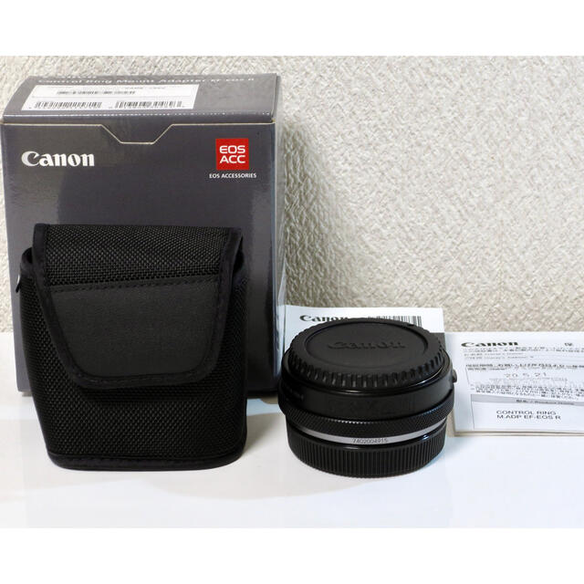 Canon キャノン　EF-EOS R コントロールリングマウントアダプタ