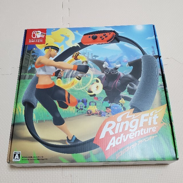 NintendoSwitch リングフィットアドベンチャー NintendoSwitch リングフィットアドベンチャー