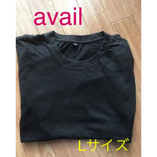 アベイル(Avail)のavail アベイル　Tシャツ　サイズL(Tシャツ/カットソー(半袖/袖なし))