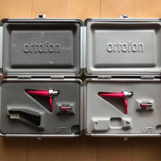 cさん専用　Ortofon Colorde Scratch 2本+替針2個(レコード針)