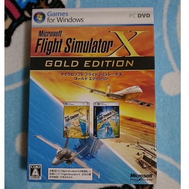 いよいよ人気ブランド PCゲーム Microsoft Flight Simulator X 日本語版