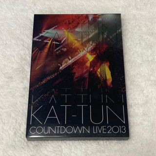 カトゥーン(KAT-TUN)のCOUNTDOWN　LIVE　2013　KAT-TUN DVD(アイドル)