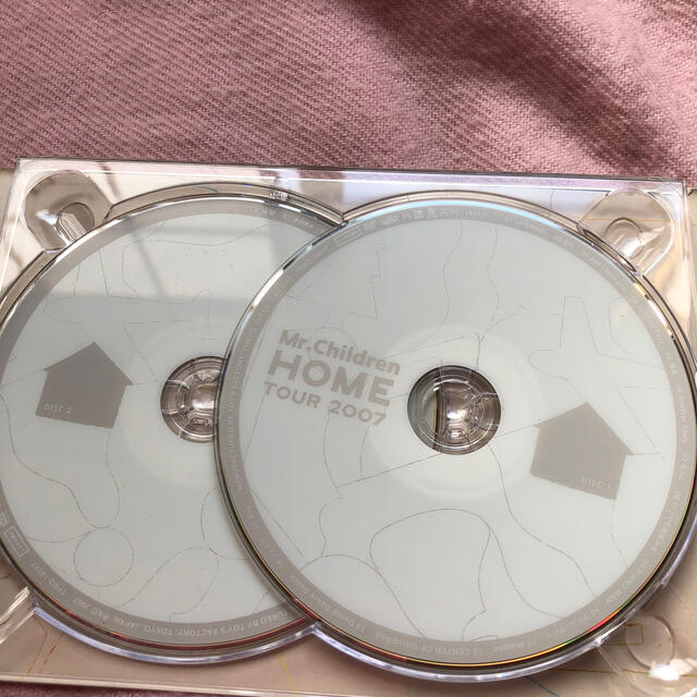 Mr. children  HOME  Tour  2007 エンタメ/ホビーのDVD/ブルーレイ(ミュージック)の商品写真