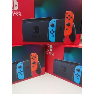 Nintendo Switch - Nintendo Switch本体 その他カセット&プロコンの