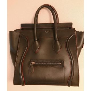 セリーヌ(celine)の分割1 ひらりん様　セリーヌ  ラゲージ  ミニショッパー(ハンドバッグ)