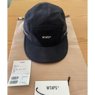 ダブルタップス(W)taps)のwtaps 19awモデル　cap 帽子　大人気モデル　ブラック(キャップ)