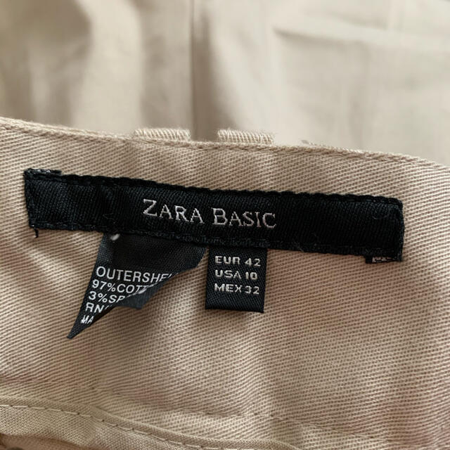 ZARA(ザラ)のZARA ハーフパンツ　サイズus10 レディースのパンツ(ハーフパンツ)の商品写真