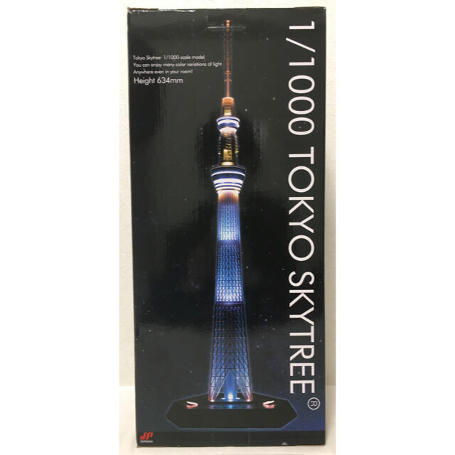 ジョイパレット 1/1000 東京スカイツリー 新品 未使用 未開封 | www