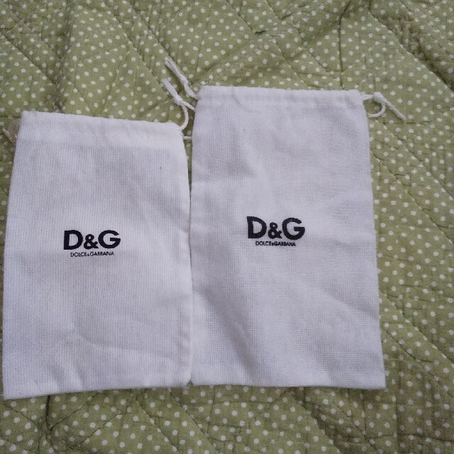 DOLCE&GABBANA(ドルチェアンドガッバーナ)のD&G　巾着　 レディースのファッション小物(ポーチ)の商品写真