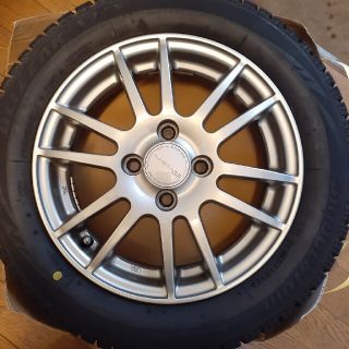 ブリヂストン スタッドレス BLIZZAK VRX 155/65R/14 18 (タイヤ・ホイールセット)