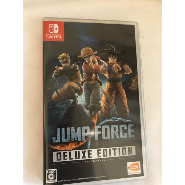 JUMP FORCE Switch ジャンプフォース　ジャンプ　フォース