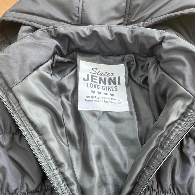 JENNI(ジェニィ)のＪＥＮＮＩ　ダウンジャケット　110cm キッズ/ベビー/マタニティのキッズ服女の子用(90cm~)(ジャケット/上着)の商品写真