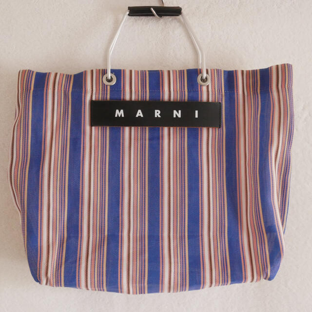 marni マルニ　フラワーカフェ　バッグ★