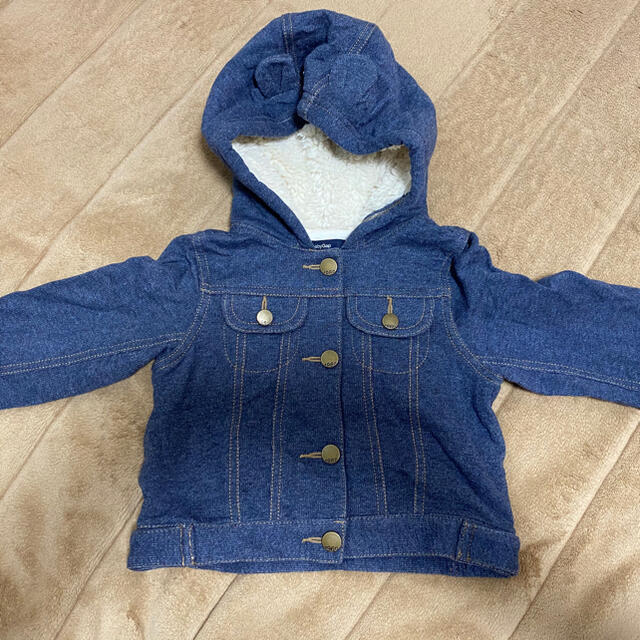 babyGAP(ベビーギャップ)のgap  アウター 90cm キッズ/ベビー/マタニティのキッズ服女の子用(90cm~)(ジャケット/上着)の商品写真