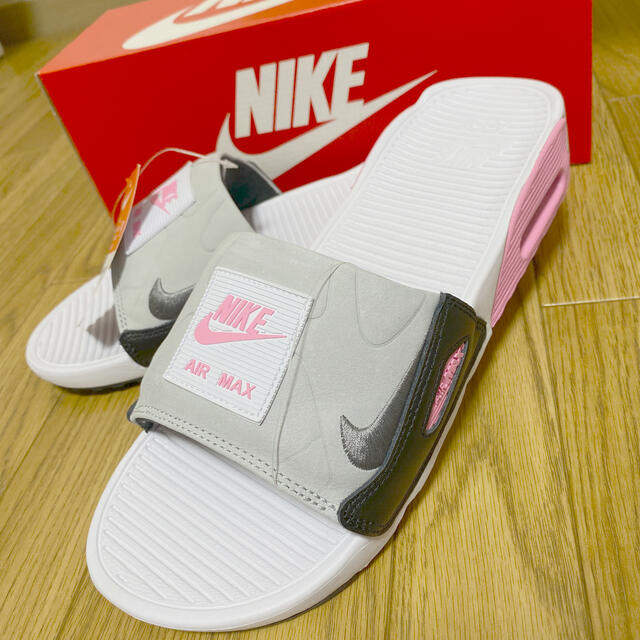 NIKE(ナイキ)の【未使用】NIKE AIR MAX90 SLIDE メンズの靴/シューズ(サンダル)の商品写真