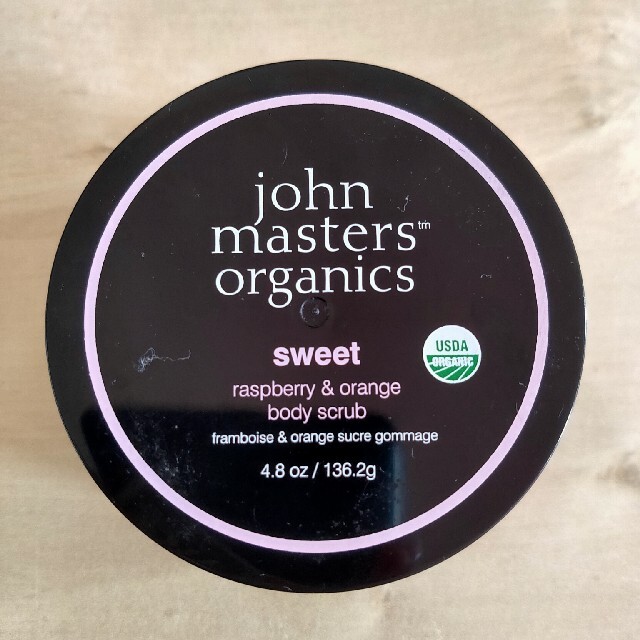 John Masters Organics(ジョンマスターオーガニック)のjohn masters organics スイートボディスクラブ コスメ/美容のボディケア(ボディスクラブ)の商品写真