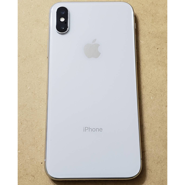 新品未使用iPhoneX256SIMフリー