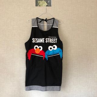 セサミストリート(SESAME STREET)のエプロン  (日用品/生活雑貨)