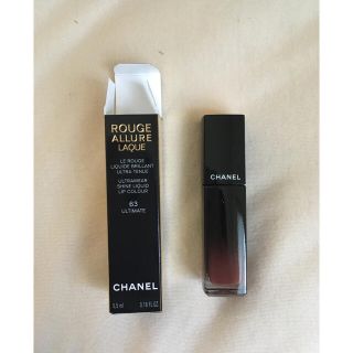 シャネル(CHANEL)のCHANEL ルージュ　アリュール　ラック 63 アルティメット(口紅)