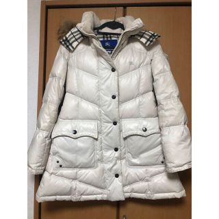 バーバリーブルーレーベル(BURBERRY BLUE LABEL)のダウン(ダウンコート)