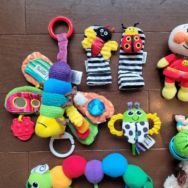 Sassy(サッシー)のLamaze Sassy ミキハウス ファミリア 0-2才用 おもちゃ キッズ/ベビー/マタニティのおもちゃ(がらがら/ラトル)の商品写真