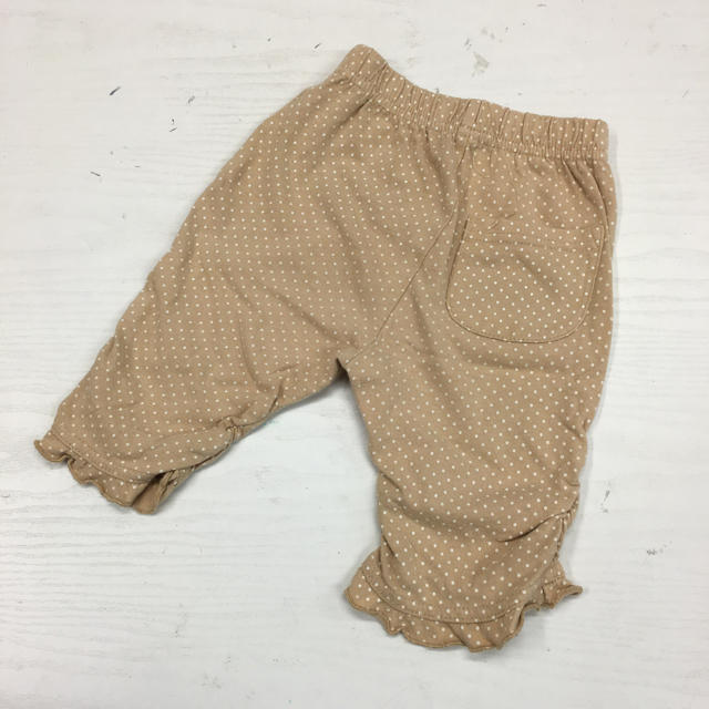 ドットパンツ９０☆ キッズ/ベビー/マタニティのキッズ服女の子用(90cm~)(パンツ/スパッツ)の商品写真