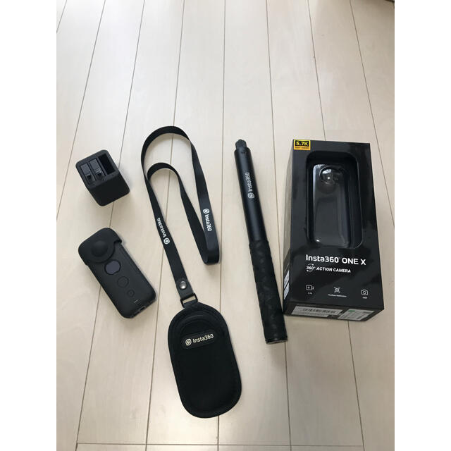 美品☆Insta360 ONE X 【オマケ付き】57k