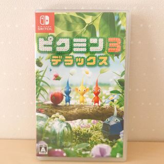 ニンテンドースイッチ(Nintendo Switch)のピクミン3 デラックス Switch(家庭用ゲームソフト)