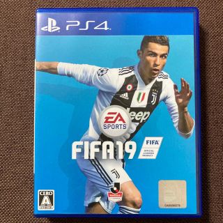 プレイステーション4(PlayStation4)のFIFA 19 PS4(家庭用ゲームソフト)