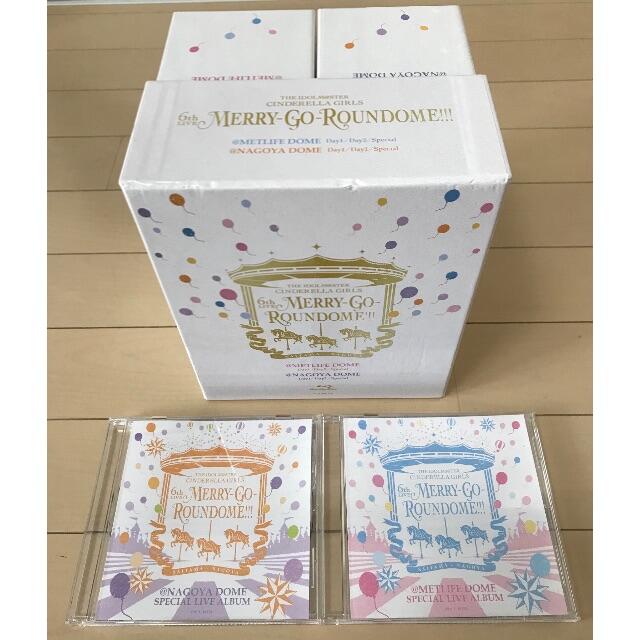アイドルマスターシンデレラガールズ6th ライブ　Blu-ray＋限定CD 3