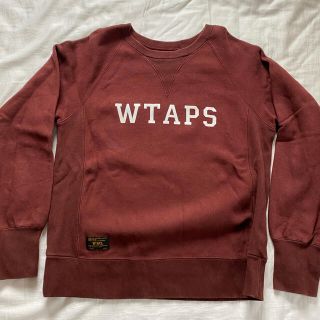 ダブルタップス(W)taps)のwtaps  スウェット　サイズS(スウェット)