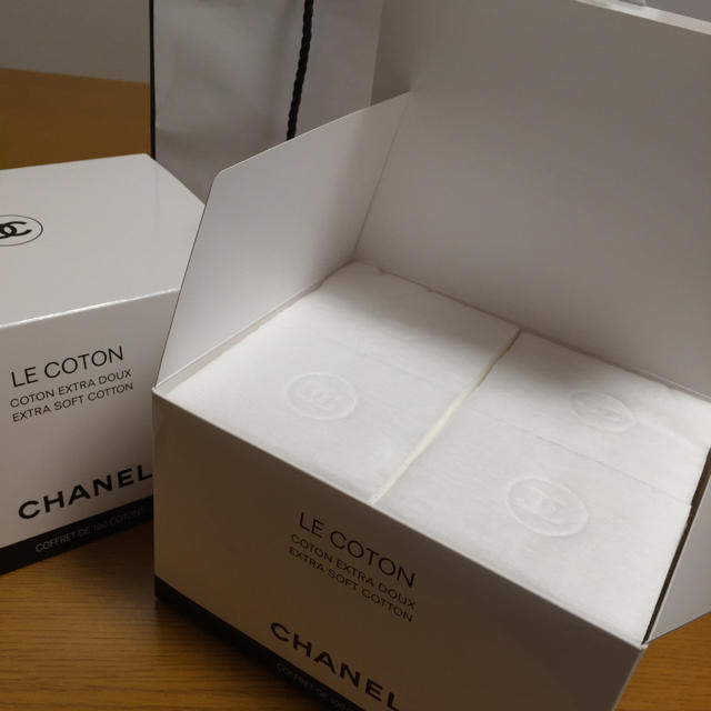 CHANEL(シャネル)のCHANEL♡コットン コスメ/美容のスキンケア/基礎化粧品(その他)の商品写真